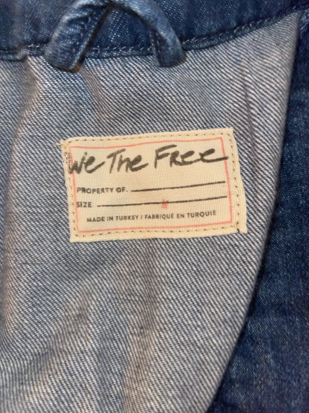 NWOT Free People We The Free
Mimi Denim Jacket - Picture 8 of 8